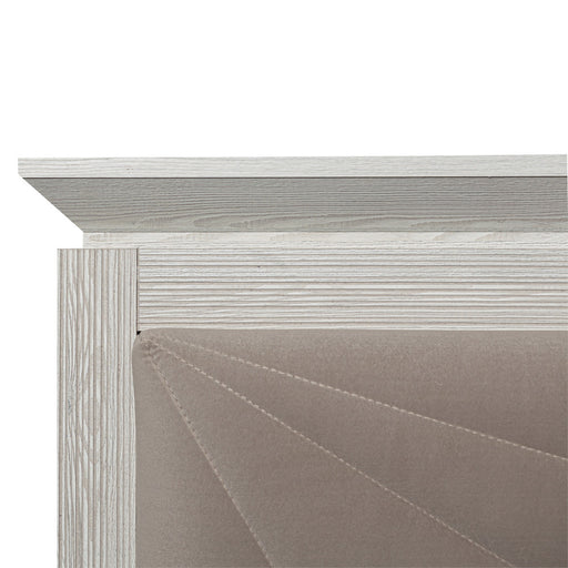 Set Dormitor Casablanca Loft, Pat Cu Dimensiune Saltea 160 X 200, Dulap De 210 Cm, 2 Noptiere