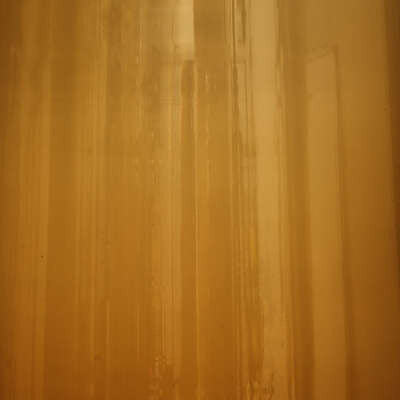 Vaza Amber Sticla Galben, 40 Cm