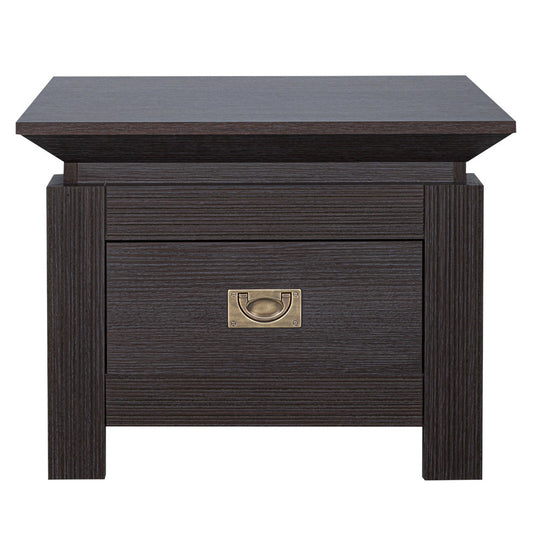Noptiera Saigon Cantori Cu 1 Sertar, 58.3 Cm