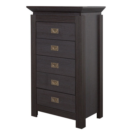 Comoda Saigon Cantori Cu 5 Sertare, 68 Cm