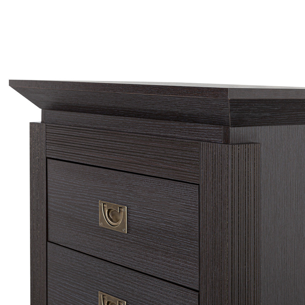 Comoda Saigon Cantori Cu 5 Sertare, 68 Cm