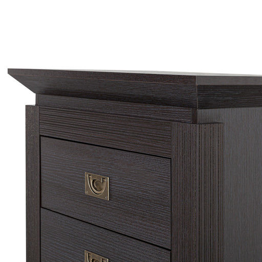Comoda Saigon Cantori Cu 5 Sertare, 68 Cm