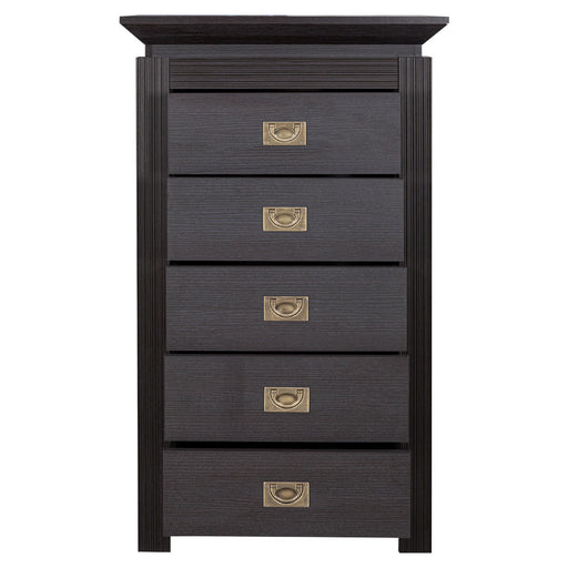 Comoda Saigon Cantori Cu 5 Sertare, 68 Cm