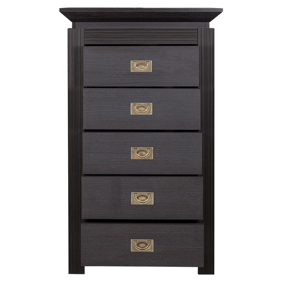 Comoda Saigon Cantori Cu 5 Sertare, 68 Cm