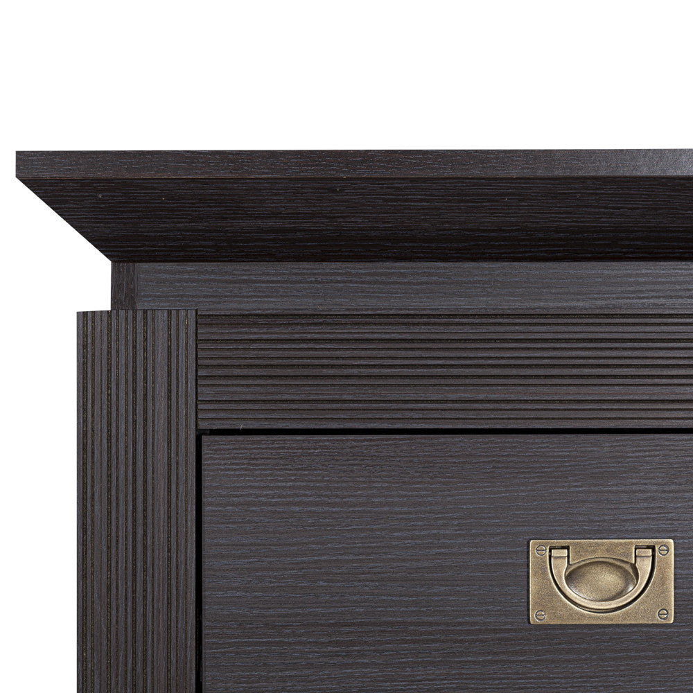 Comoda Saigon Cantori Cu 5 Sertare, 68 Cm
