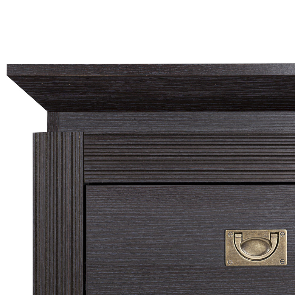 Comoda Saigon Cantori Cu 5 Sertare, 68 Cm