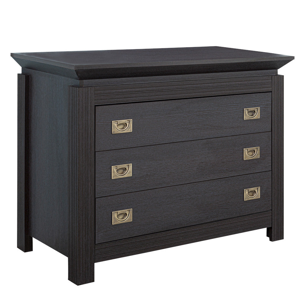 Comoda Saigon Cantori Cu 3 Sertare 107 Cm