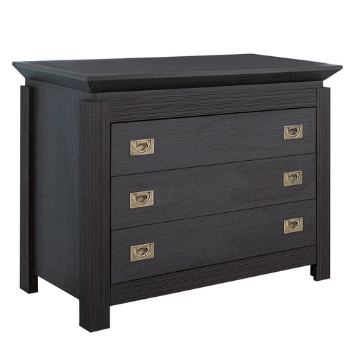 Comoda Saigon Cantori Cu 3 Sertare 107 Cm