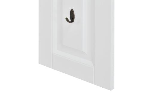 Cuier Cabana, Alb Si Gri, 37 Cm