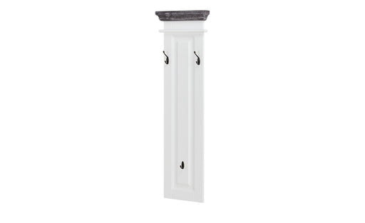 Cuier Cabana, Alb Si Gri, 37 Cm