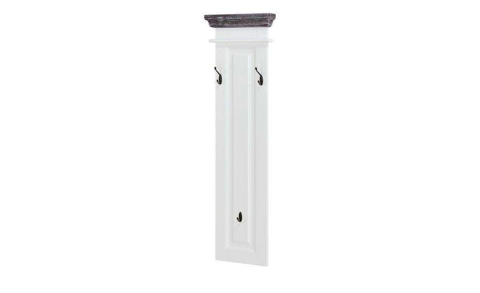 Cuier Cabana, Alb Si Gri, 37 Cm
