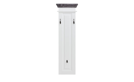 Cuier Cabana, Alb Si Gri, 37 Cm