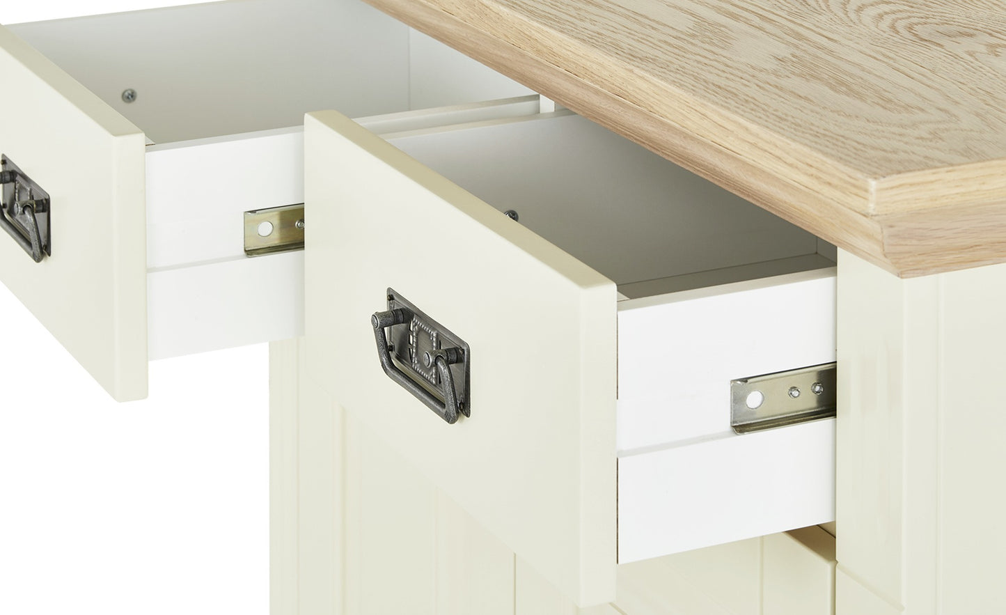 Comoda Cu 2 Usi Si 2 Sertare Cremona, 87.6 Cm