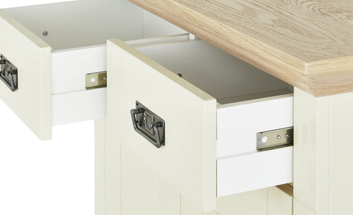 Comoda Cu 2 Usi Si 2 Sertare Cremona, 87.6 Cm