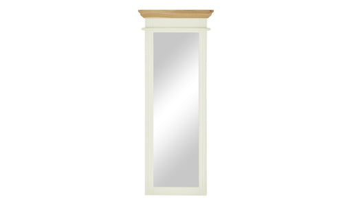 Oglinda De Perete Cremona Natur Si Crem, 58 Cm