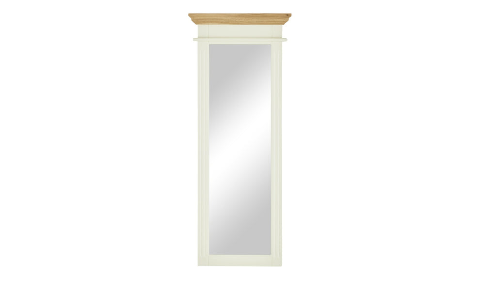 Oglinda De Perete Cremona Natur Si Crem, 58 Cm
