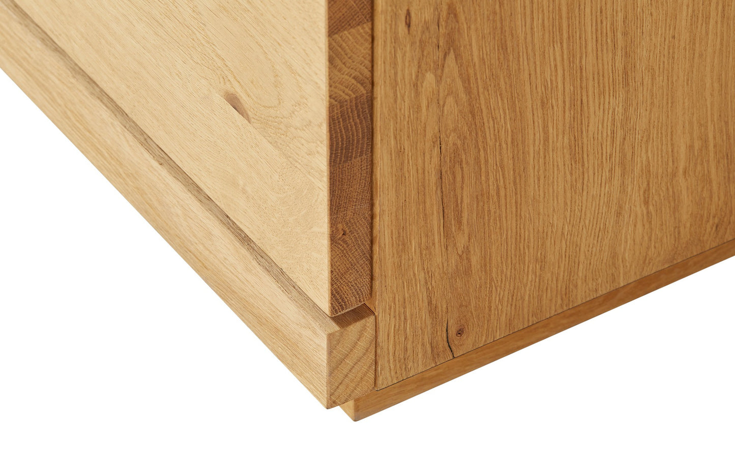 Comoda Bar Dakota Lungime 151.6 cm, Furnir Stejar Salbatic, Living, Decor Usi din Trunchi Natural, Inchidere Silentioasa