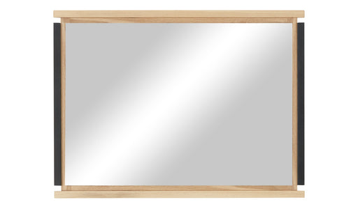 Oglinda Reno, Smoked Oak Furnir Din Lemn Masiv, 100 Cm