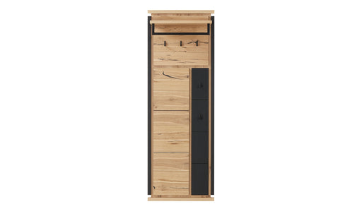 Cuier Reno Smoked Oak, Furnir Din Lemn Masiv 55 Cm
