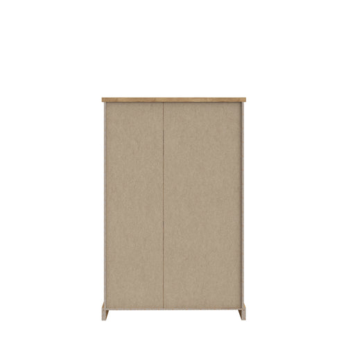 Etajera Kaszimiro, Stejar Waterford Si Negru, 103.4 Cm
