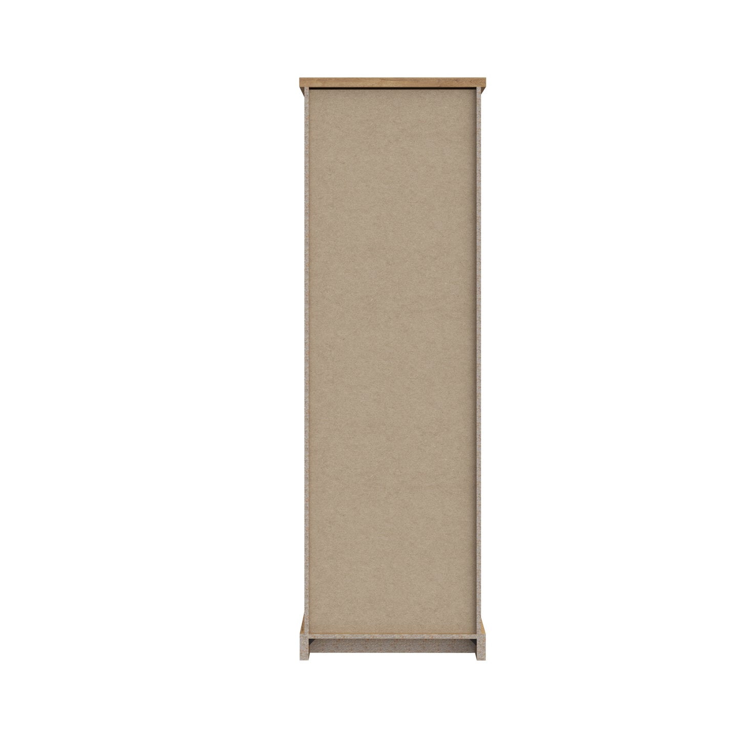 Vitrina Cu 1 Usa Kaszimiro, Stejar Waterford Si Negru, 63.4 Cm