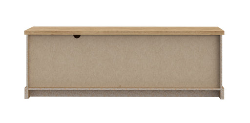 Comoda Tv Kaszimiro, Stejar Waterford Si Negru, 163.2 x 56.2 x 52 Cm
