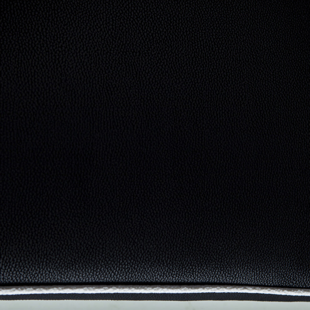 Fotoliu Avatoon Negru Si Alb, 75 x 110 x 72 Cm