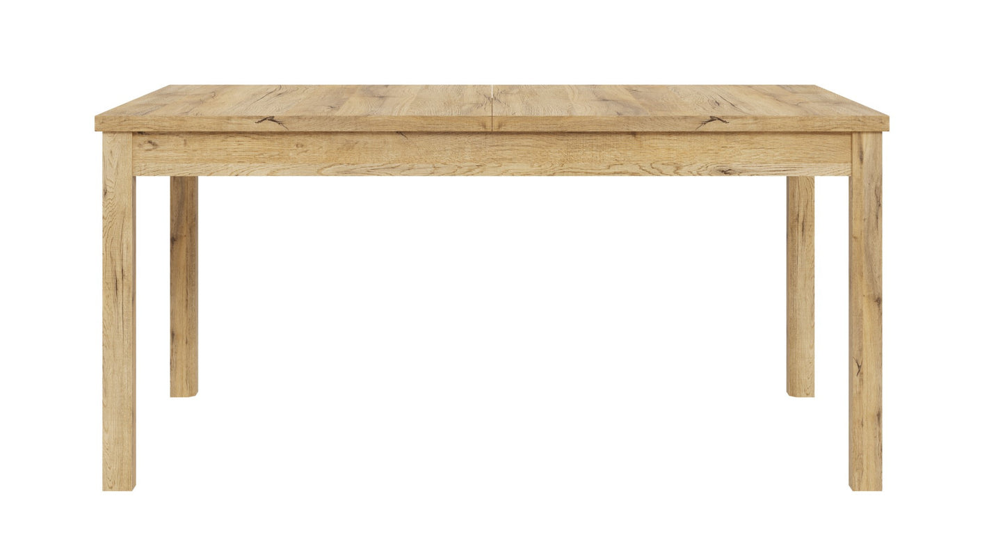 Masa Extensibila Solletico Stejar Bartex, 160.4/207 x 76.6 X 90 Cm