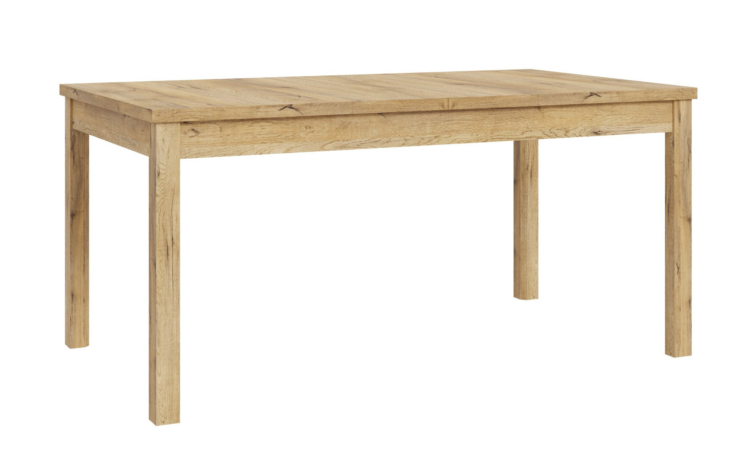 Masa Extensibila Solletico Stejar Bartex, 160.4/207 x 76.6 X 90 Cm