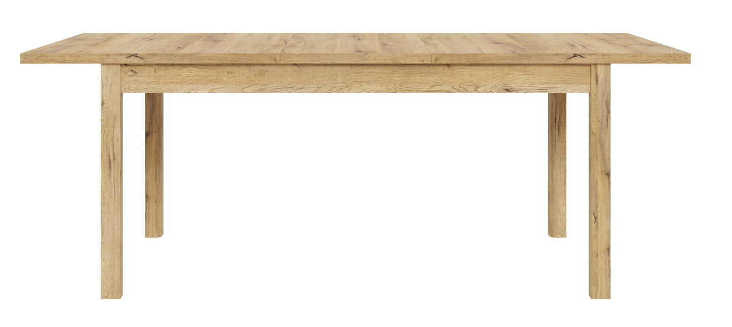 Masa Extensibila Solletico Stejar Bartex, 160.4/207 x 76.6 X 90 Cm