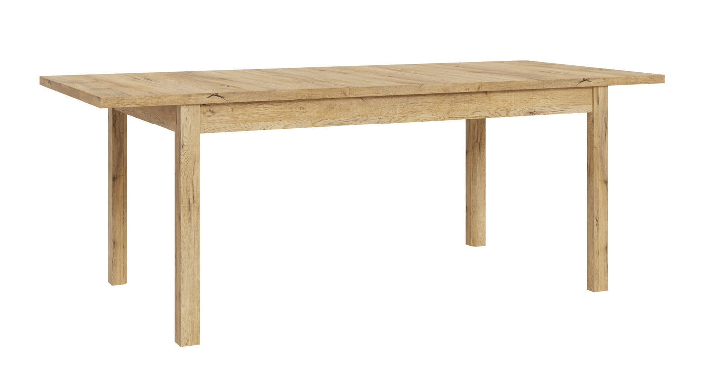 Masa Extensibila Solletico Stejar Bartex, 160.4/207 x 76.6 X 90 Cm