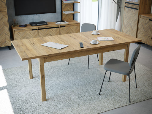 Masa Extensibila Solletico Stejar Bartex, 160.4/207 x 76.6 X 90 Cm