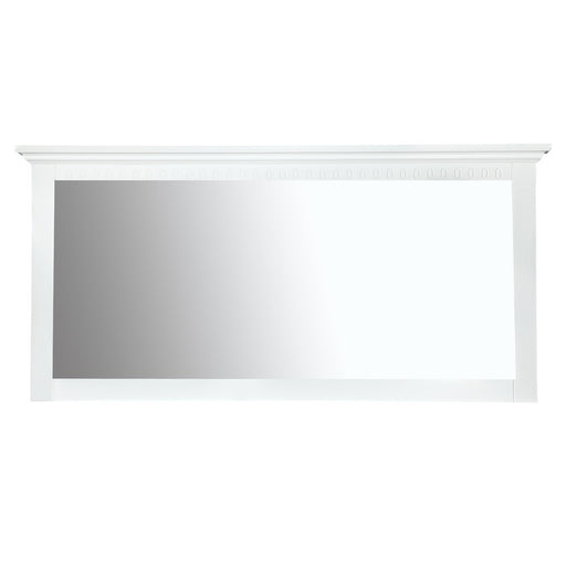 Oglinda De Perete Saint Tropez, Vopsit Alb, 180 Cm