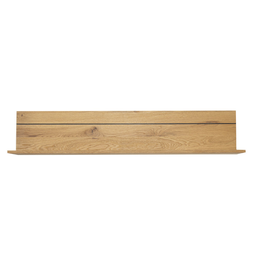 Polita Urbano Oak, Stejar Rustic Si Negru, 150 Cm