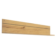 Polita Urbano Oak, Stejar Rustic Si Negru, 150 Cm