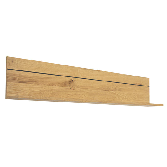 Polita Urbano Oak, Stejar Rustic Si Negru, 150 Cm