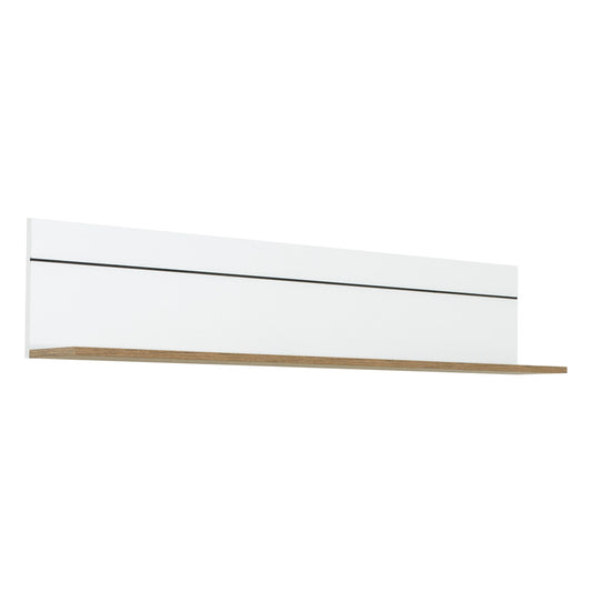 Polita Urbano White, Alb Si Natur, 150 Cm