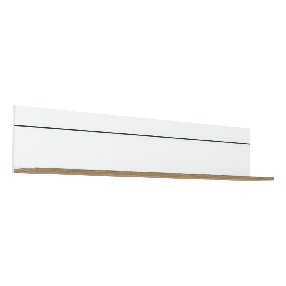 Polita Urbano White, Alb Si Natur, 150 Cm