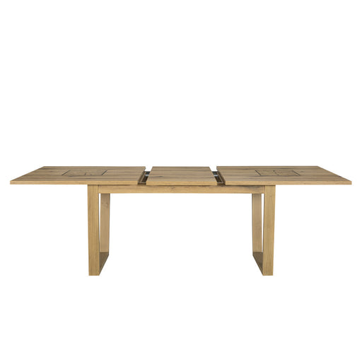 Masa Extensibila Urbano White, Natur, 160/210 X 76.5 X 90 Cm