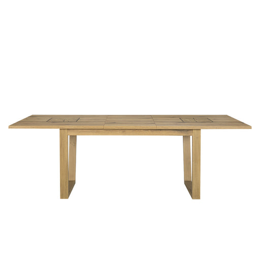 Masa Extensibila Urbano White, Natur, 160/210 X 76.5 X 90 Cm