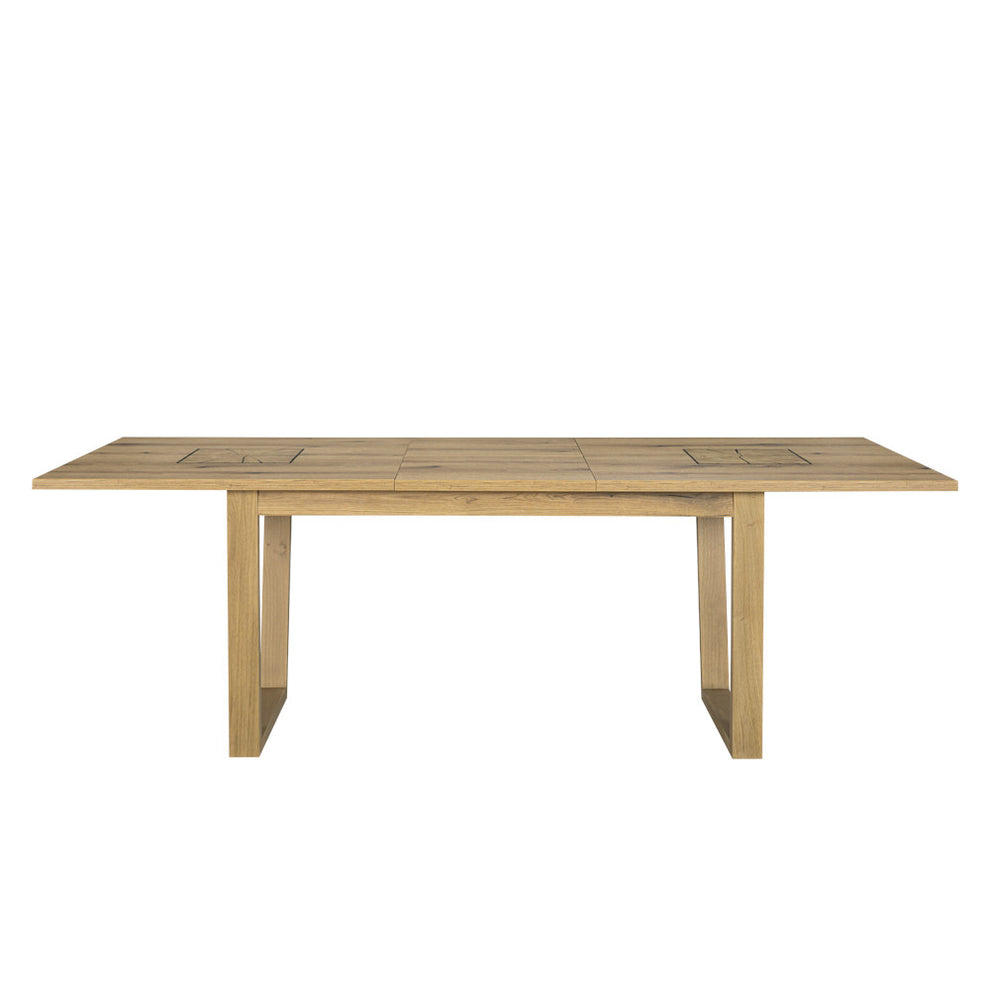 Masa Extensibila Urbano White, Natur, 180/230 X 76.5 X 90 Cm
