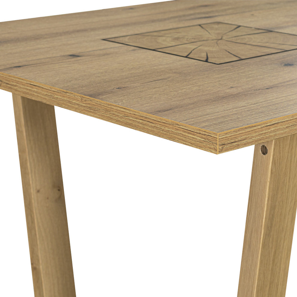 Masa Extensibila Urbano White, Natur, 180/230 X 76.5 X 90 Cm