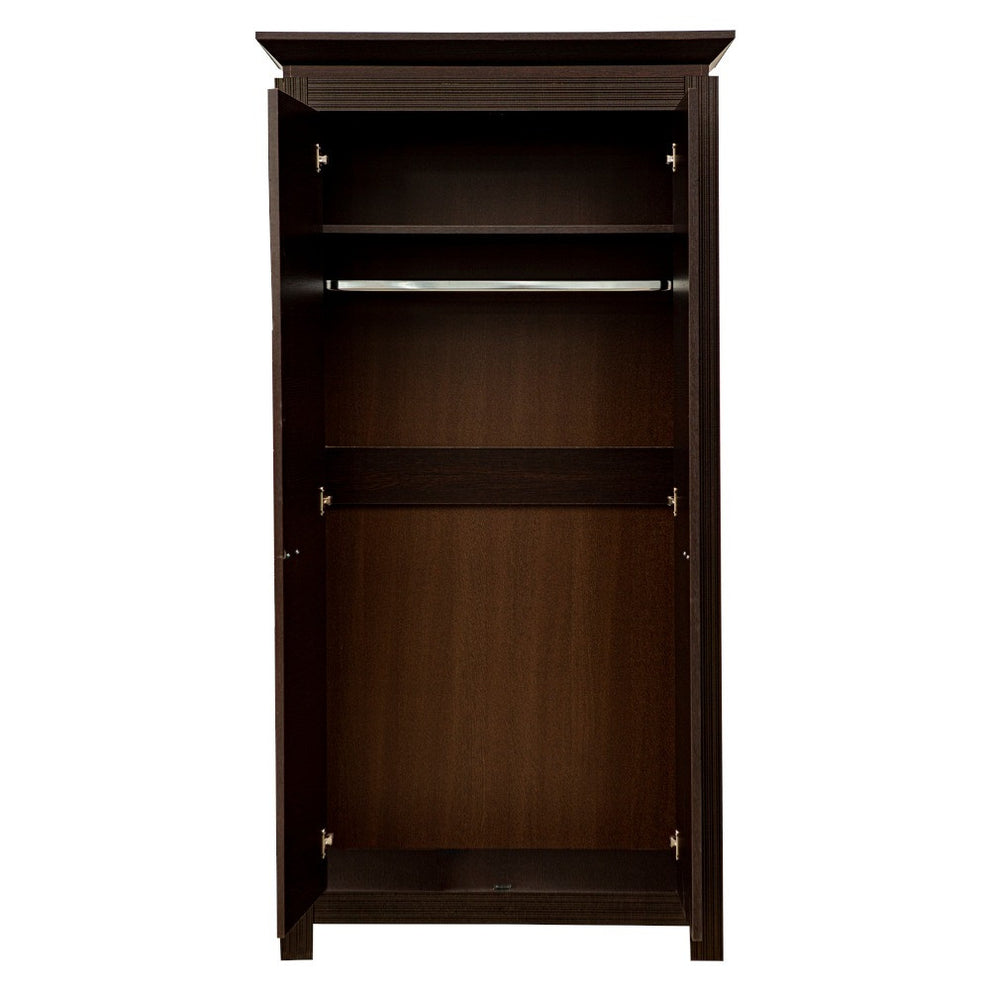 Set Mobila Living Saigon Cantori, Cu Dulap Si Vitrina, 350 Cm