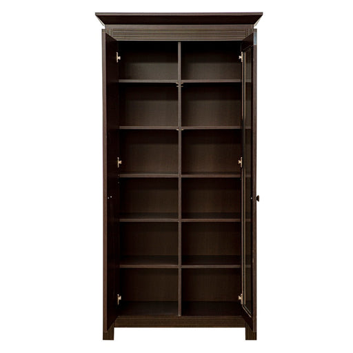 Set Mobila Living Saigon Cantori, Cu Dulap Si Vitrina, 350 Cm