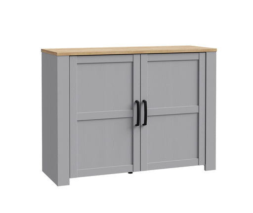 Comoda Behalf Stejar Riviera Si Stejar Gri, 116.4 Cm