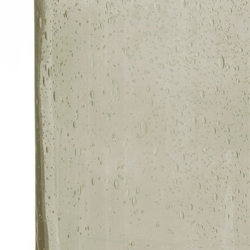 Vaza sticla Bubbly Khaki H21