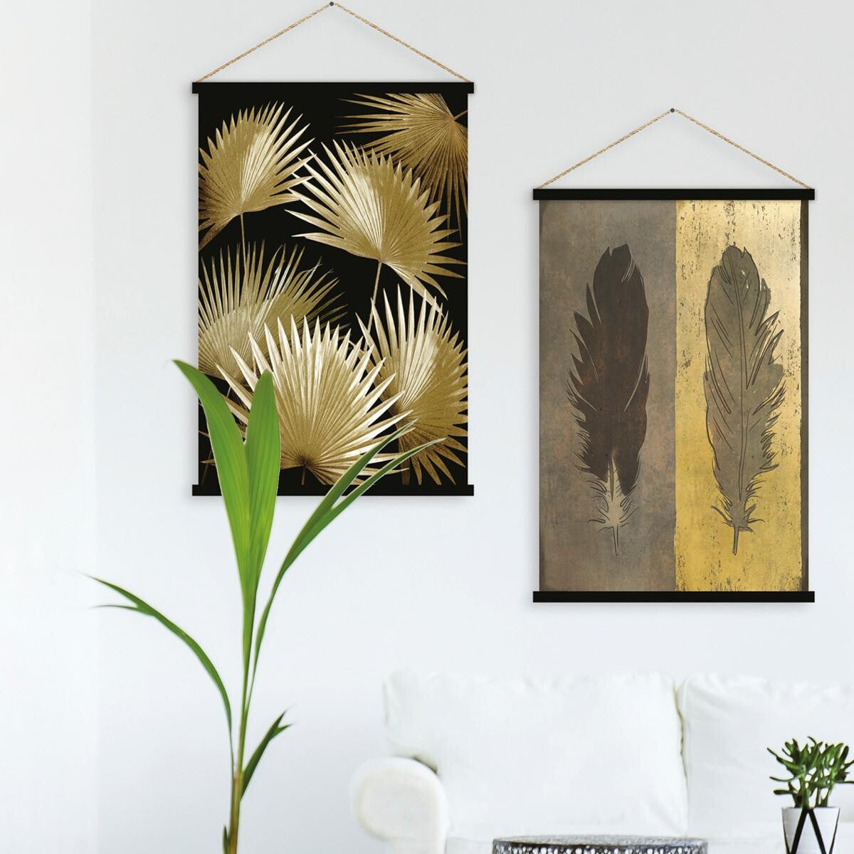 Canvas Palmier 60 x 90 cm