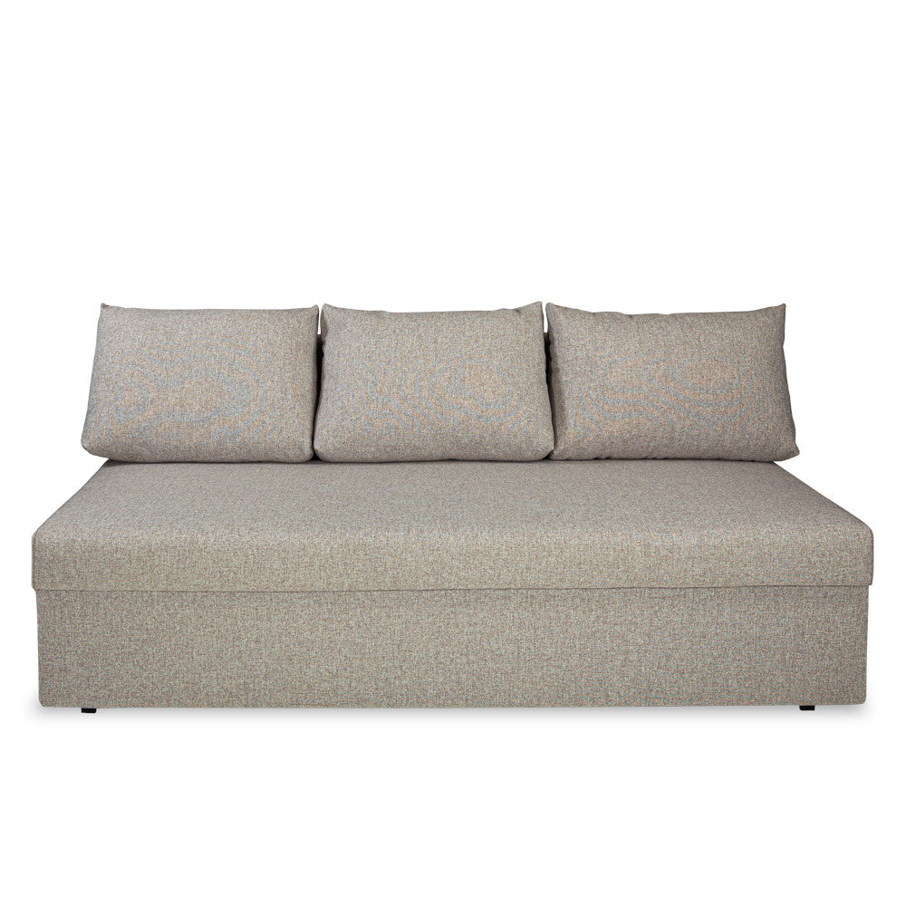 Canapea Extensibila Cu Lada Depozitare Vario, 191 x 98 x 80 Cm