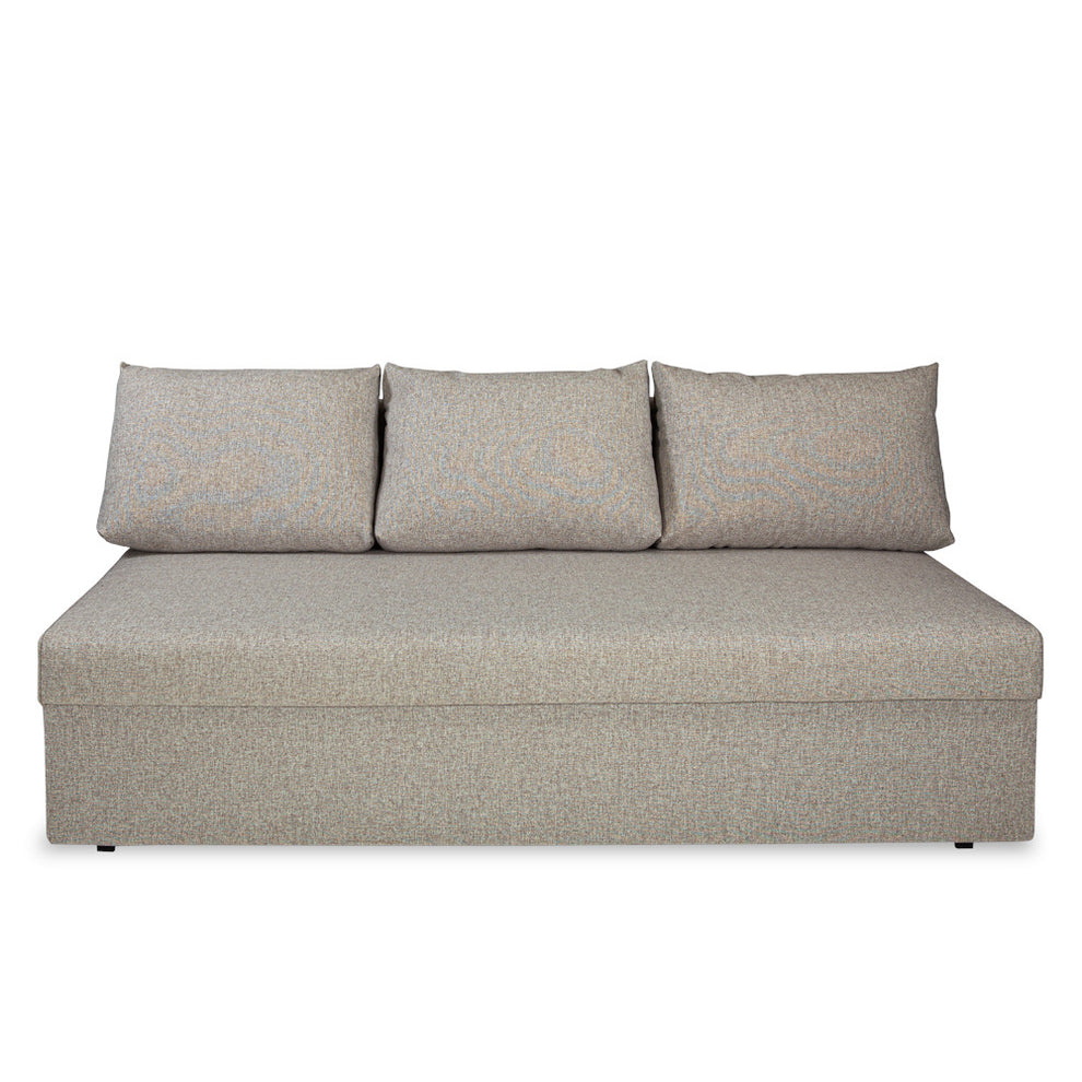 Canapea Extensibila Cu Lada Depozitare Vario, 191 x 98 x 80 Cm