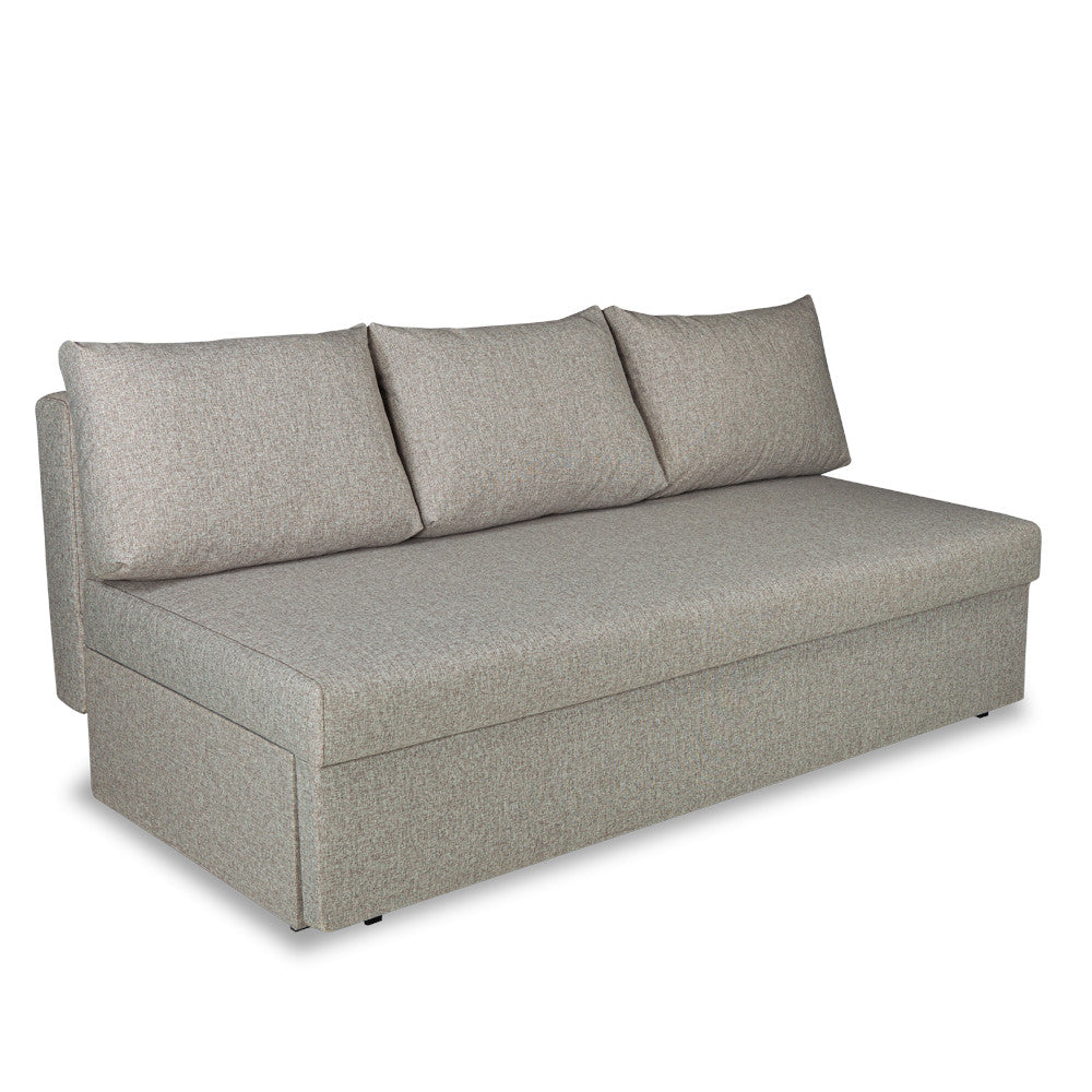 Canapea Extensibila Cu Lada Depozitare Vario, 191 x 98 x 80 Cm